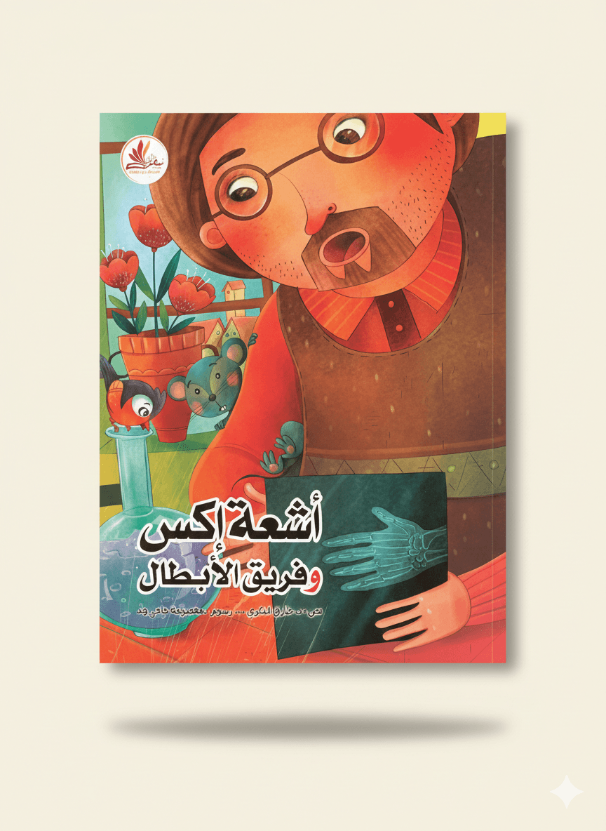 أشعة إكس و فريق ابطال